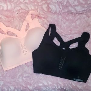 Victoria's secret sports bra lot